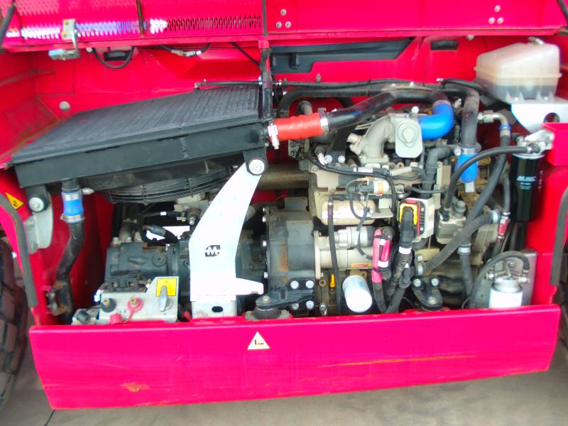 Nacelle telescopique MAGNI 5.25 sh occasion_2