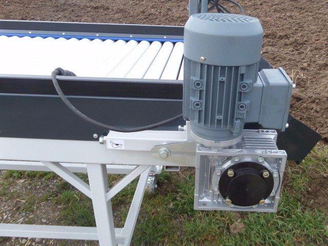 Table de visite à rouleaux KMK T2008 - Occasion - 2m x 0.8m - Variateur de vitesse - Rouleaux PVC_2