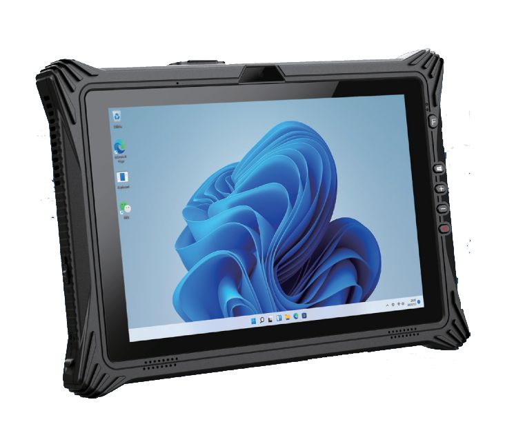 Tablette PC durcie à écran 10,1 pouces IPS - Windows 11 / Windows 10 - WR10A- StrongPad - IP65 / 4G/5G pour interventions terrain_0