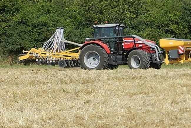 Tri-o-sem - semoir agricole - agrisem sas - largeur de travail 3 à 6 m_2