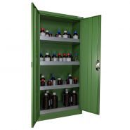 AC300 - Armoire phytosanitaire Ecosafe - 2 portes battantes - Poids 90 kg - Capacité 300 L_2