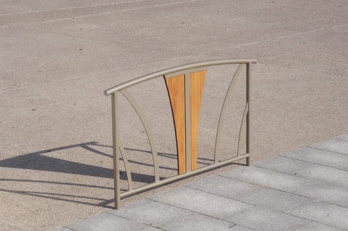 Barrières urbaines - Ossature et remplissage en acier - Longueur 1500mm - SYMBIOS / JAN-0068 - Husson International_2