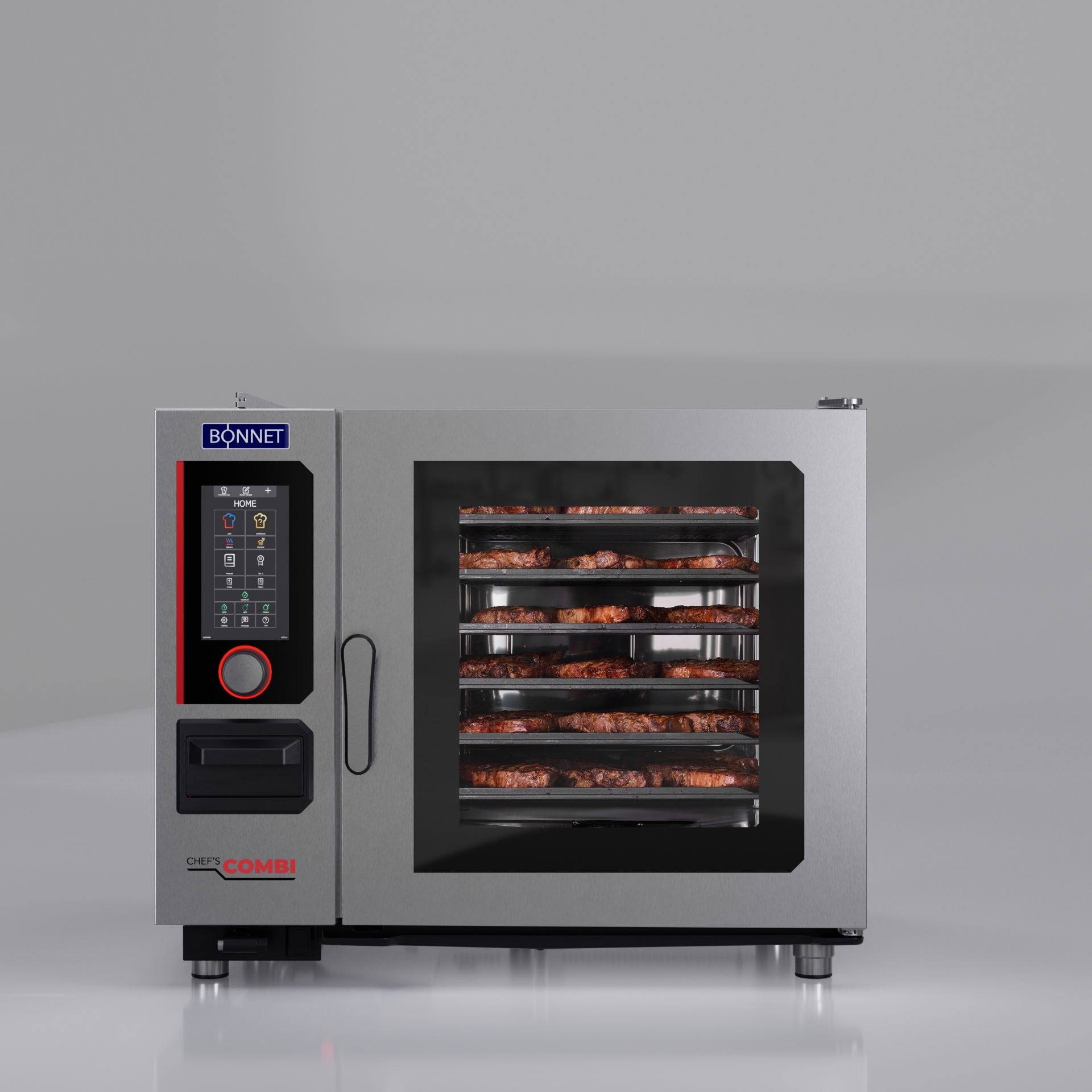 BONNET - Four mixte Chef'sCombi 6 niveaux GN2/1 - version électrique_2