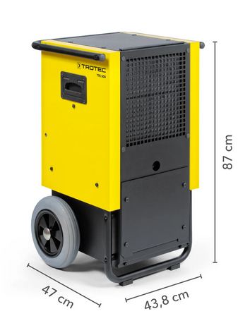 Déshumidificateur de chantier TTK 500 Trotec - 70L/24h - Empilable et robuste pour basses températures_2