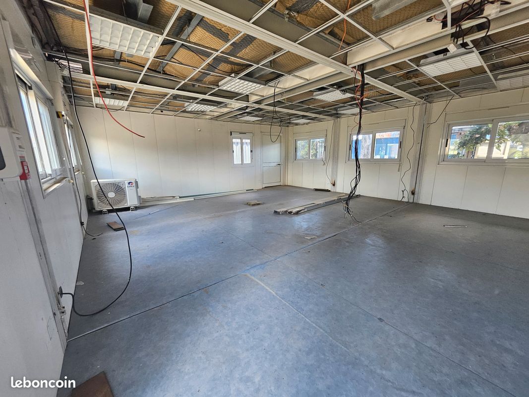 Ensemble COPREBAT 50m2 ERP d’occasion - 3 bungalows 24 pieds - vendu en l’état_2