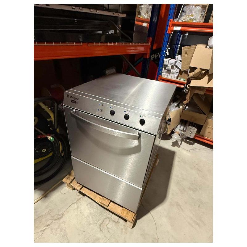 Lave-vaisselle mécanique casier 500 x 500 - Avec pompe de vidange et doseur détergent | Stalgast 801507_OC | Occasion_2