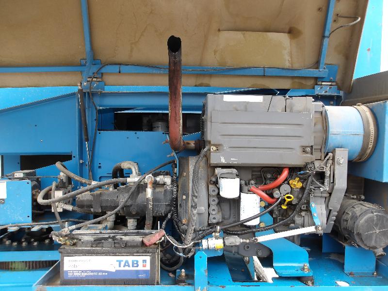 Nacelle telescopique GENIE s45 trax occasion_2