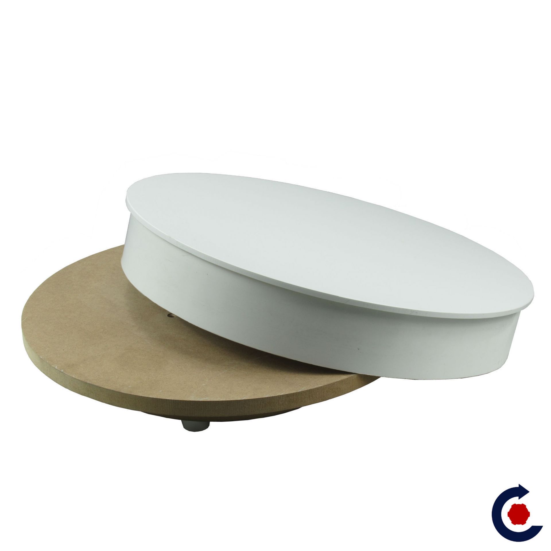 Plateau motorisé pour mannequins et décors de vitrine