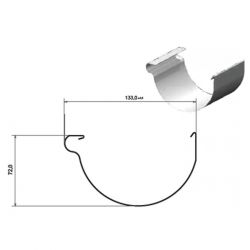Profileuse de gouttière, spécialement conçu pour la fabrication de gouttière en continus - RÉF. NVK01 et NVK02_2