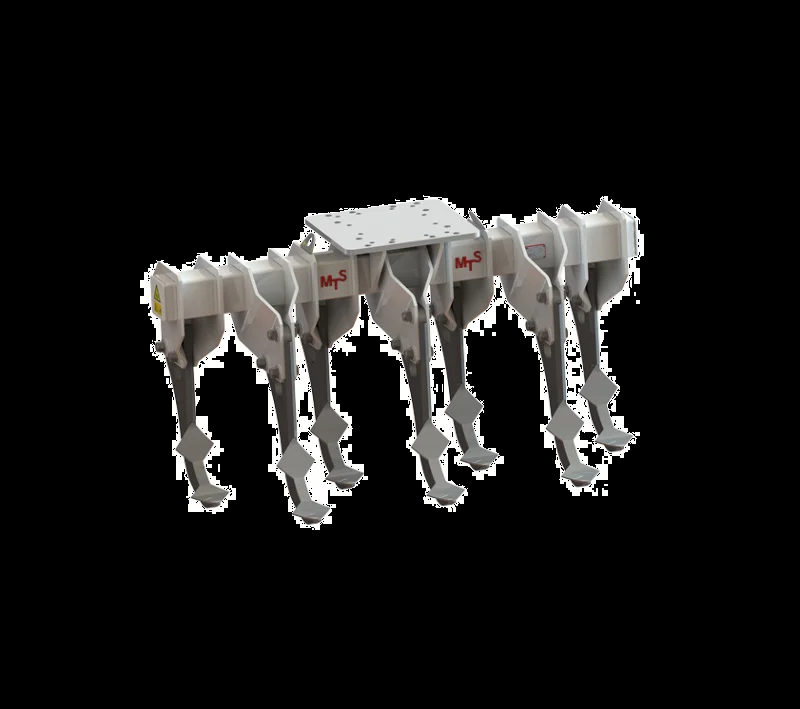 Râteau à chaux - Équipement pour pelle - Pour sols courants - Poids 1'000 kg_2