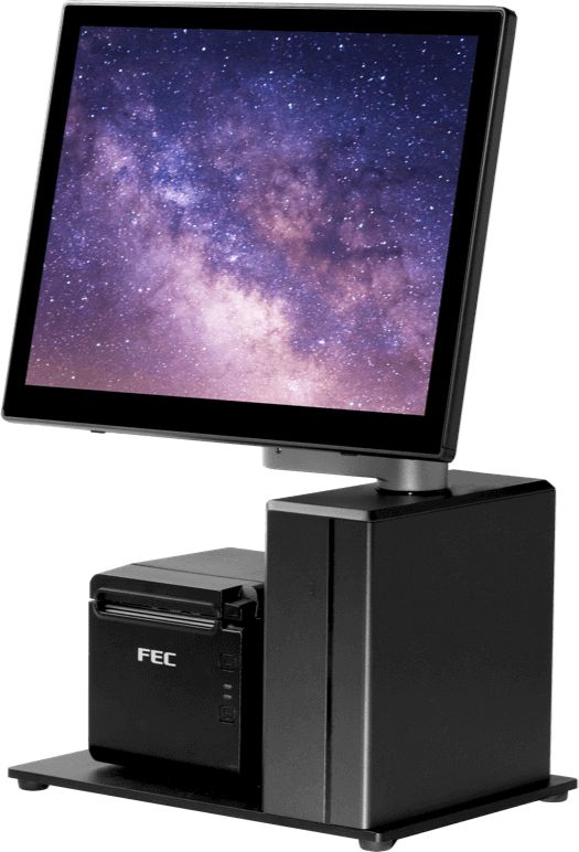 Écran tactile pour caisse X series avec différentes tailles disponibles