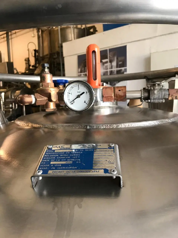 Cuve inox cryo diffusion rbp 600 vlr 640 litres d'occasion - référence : c4453_2