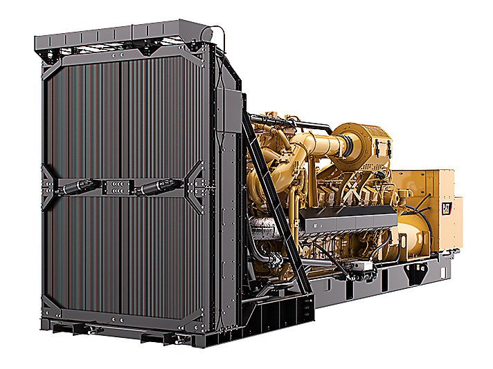 G3520 2 000 ekw groupes électrogènes industriel à gaz - caterpillar -puissance continue maximale 1 400 kw à 2 000 kw_2