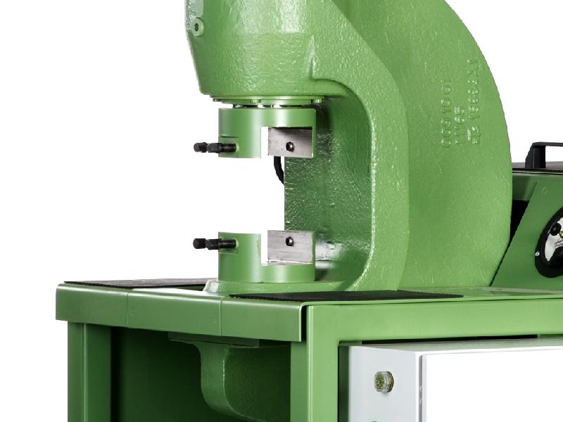 Presse à métaux manuelle 90 tonnes à col de cygne - excellente accessibilité, piston supérieur_2