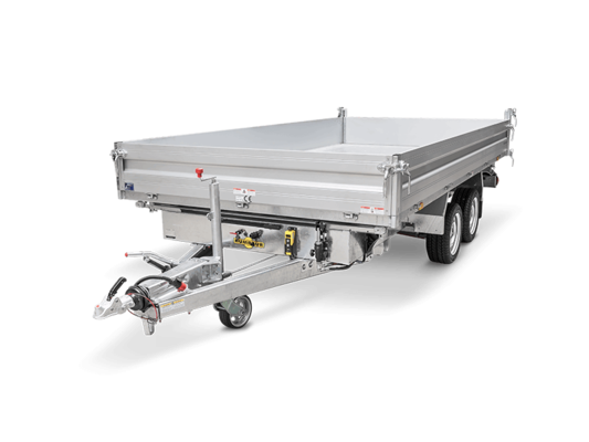 Remorque benne - 3,63 x 1,85m - 3500 kg - humbaur htk 3500.37 tribenne_2