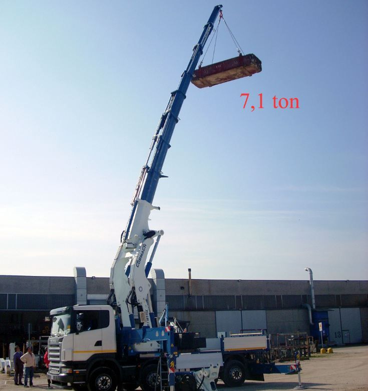 Série 87000 E ASC Plus - E8 - Grue auxiliaire Cormach - Pression 310 bar - Capacité 15700 kg_2