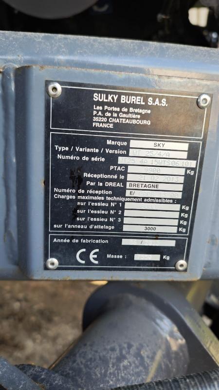Sky WT 4R - Semoir direct pneumatique de précision - Largeur de travail 4,0 m_2