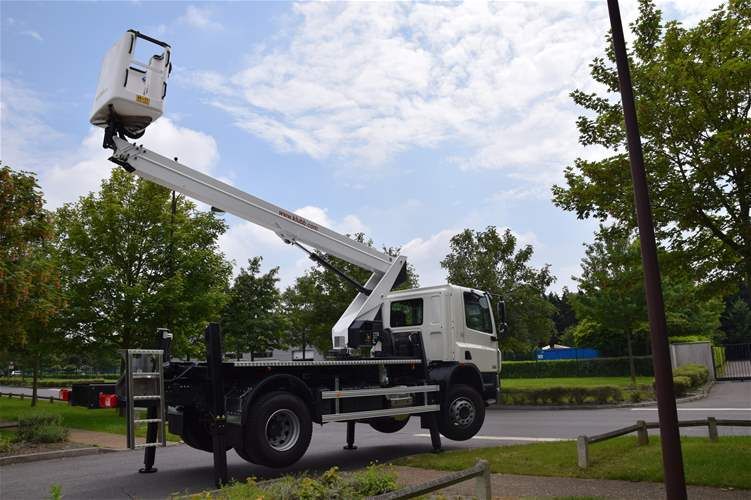 Vt 60 nehd camion nacelle télescopique sur châssis - klubb - 20.70m_2
