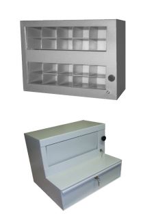 Caisse escamotable tout acier - Anti hold-up - Modèle mécanique et électrique_2