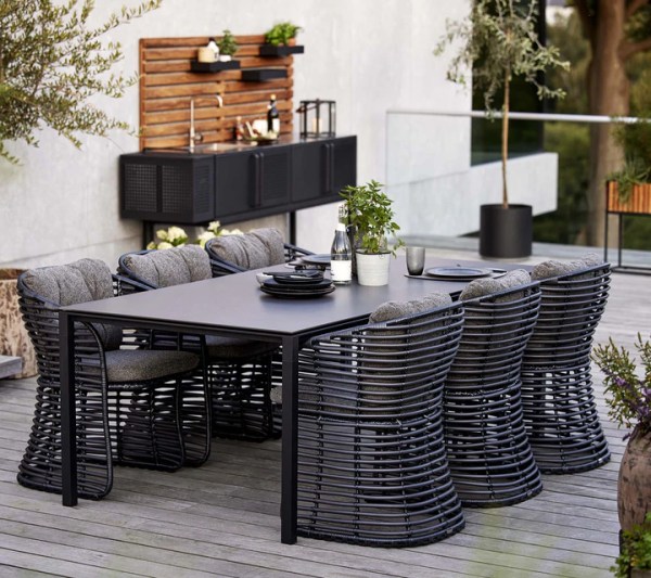 Chaise de salle à manger unique - Anya_2