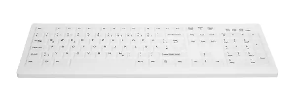 Contour Design Active Key AK-C8100F-FUS-W/FR clavier Médical RF sans fil AZERTY Français Blanc_2