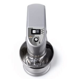 Plutone 7 - Mélangeur planétaire en métal - Sirman - Cuve inox 7L - Variateur de vitesse - 280W à 350W_2
