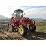 Tracteur enjambeur - Vermande - Laboureur - Moteur KOHLER KDI 3404 TCR - 136 Ch Turbo - Cabine pressurisée classe 4_3