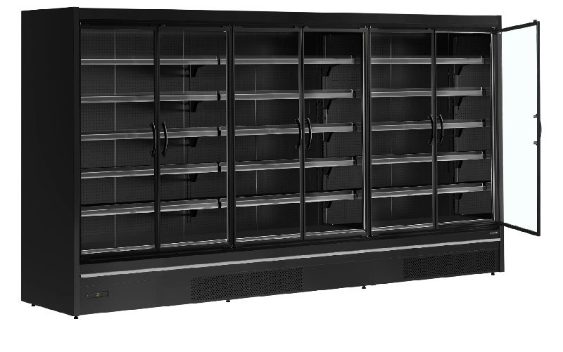 Vitrine réfrigérée pour supermarché MDCA3750HB L3830mm 55403 TEFCOLD_2