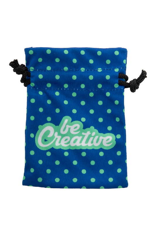 Sac cadeau personnalisé - petit format avec cordons en polyester - impression quadri sur toute la surface_2