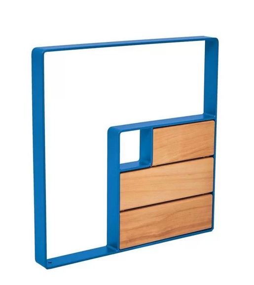 Appui vélos tout acier - Kub 306496 - Hauteur 750 mm, Largeur 80 mm, Longueur 750 mm_2