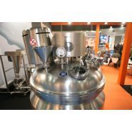 Bachmix L - Réacteur mélangeur sous vide pour liquides et semi-solides - 150 à 1000 litres - Bachiller_2