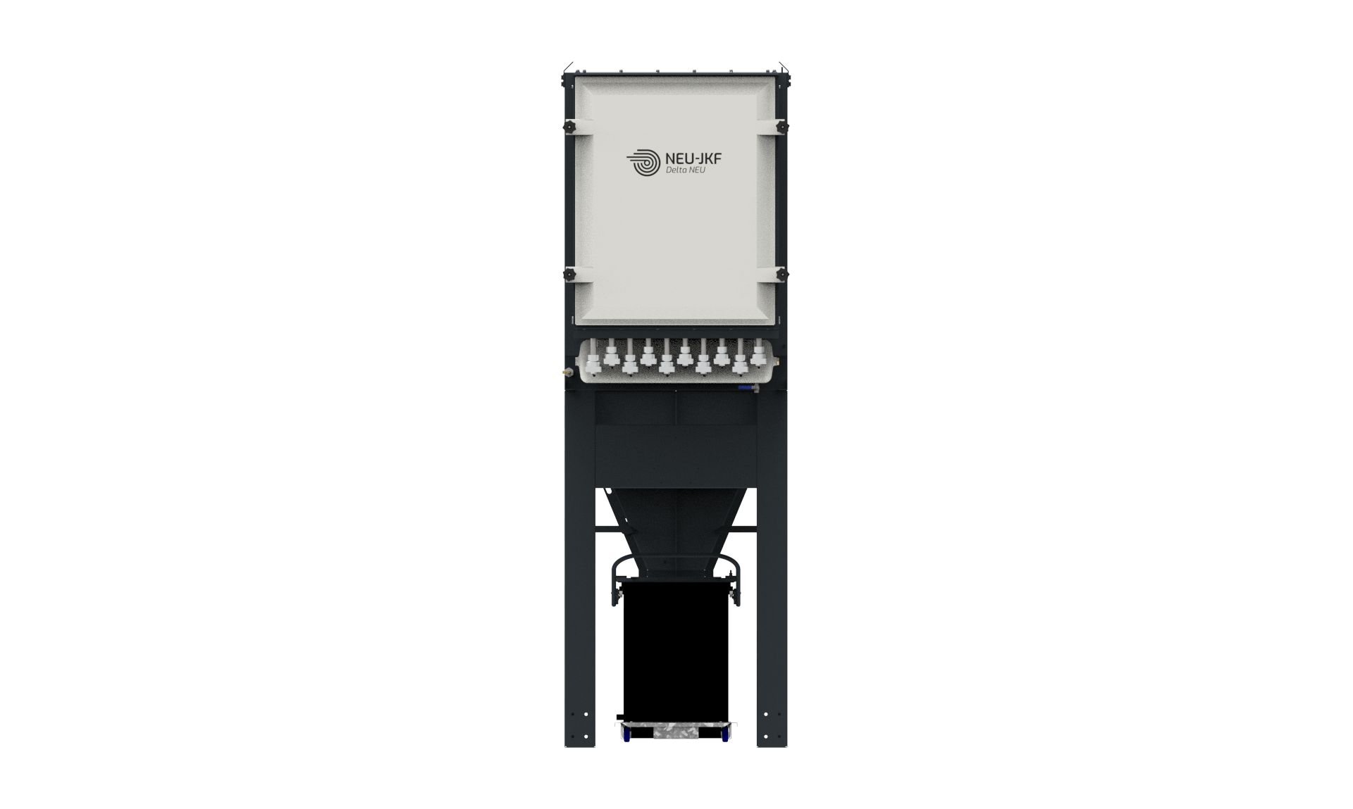 Dépoussiéreur à poche pour application industrielle - Jetline® CH_2