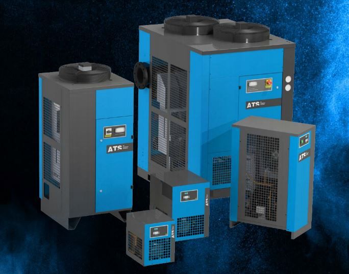 DGH - Sécheurs air frigorifiques ATS - Pression d'entrée d'air 40 bars - Applications haute pression jusqu'à 45 bars_2
