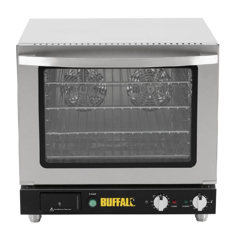Four pâtissier à convection 4 niveaux GN 2/3 - avec humidificateur - Buffalo - JA371_2