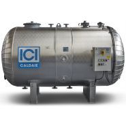 Générateur de vapeur à haute pression - Inversion de flamme SIXEN STX / Ici Caldaie - Système pré-assemblé et garanti_2