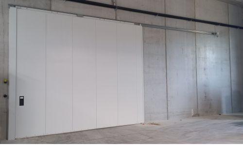 Porte coulissante coupe-feu FIREDOR - 1H (EI60) ou 2H (EI120) - Pour parking - Fonctionnement simple et manuel_2