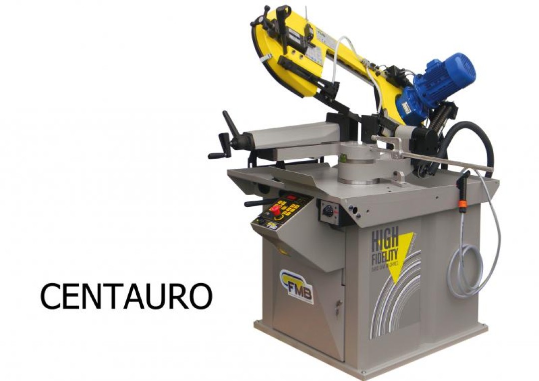 Scie à ruban semi automatique FMB  - Semi-automatiques ruban H27_2