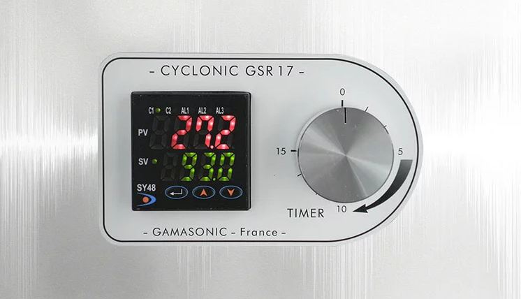 Sécheur Cyclonic Thermorégulé GSR17-E - Modèle encastrable 17L - Gamasonic_2