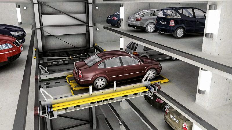 Système de Parking Automatique Jusqu'à 30 Niveaux - Multiparker 750_2