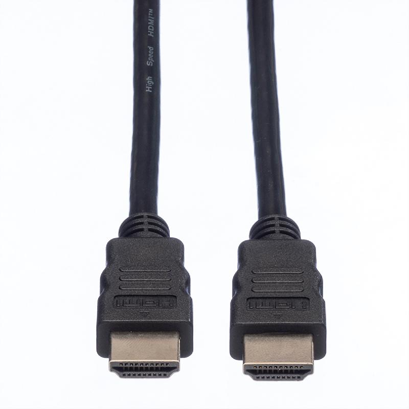 VALUE Câble HDMI Ultra HD avec Ethernet, 4K, M/M, noir, 5 m_2