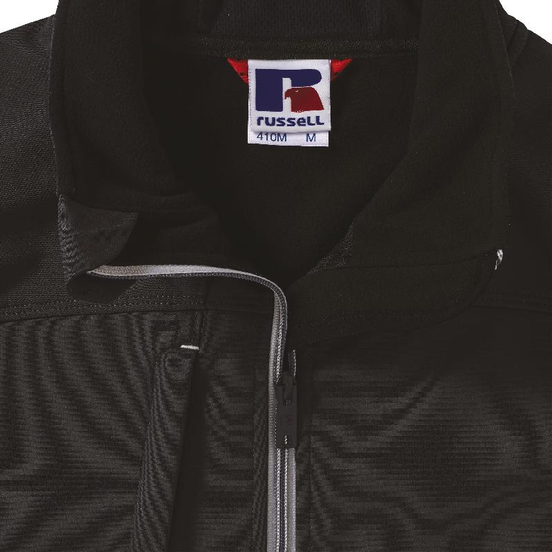 Veste homme Softshell Bionic-Finish - 3 couches, coupe-vent et respirante - Réf: RU410M_2