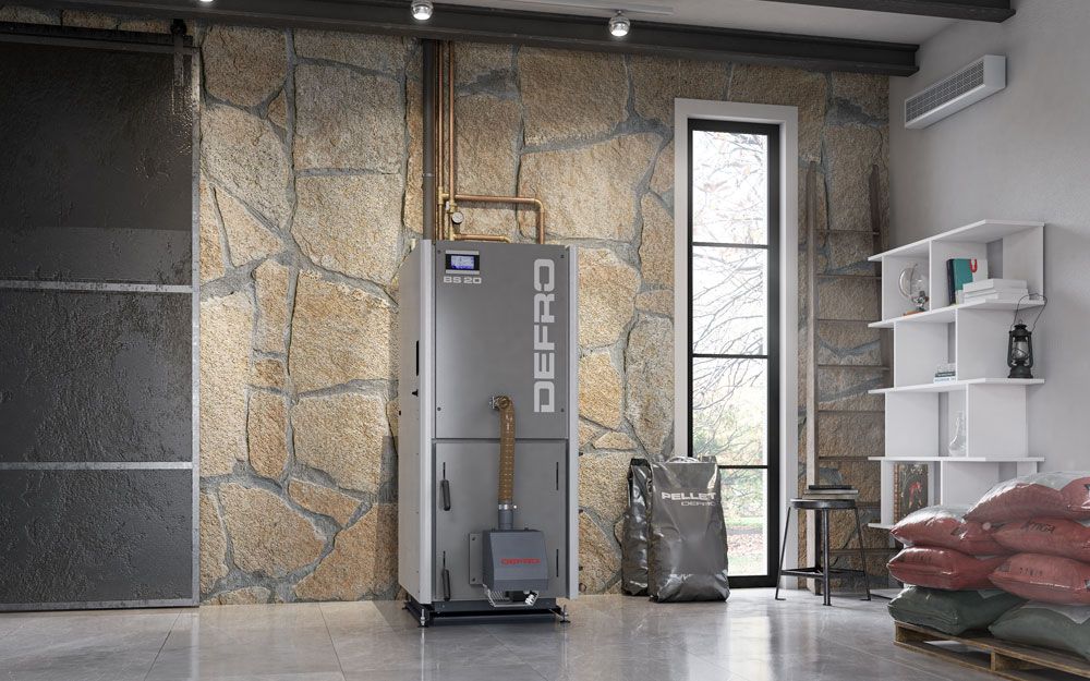 Bio Slim - Chaudières à granulés DEFRO - Plage de puissance 3 à 30 kW - Classe 5 et Eco Design_2