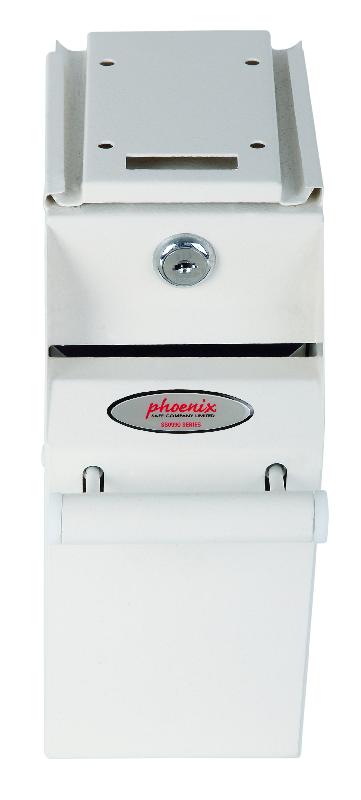 Coffre de dépôt sous comptoir - Serrure à clé - PHOENIX SS0991KD_2
