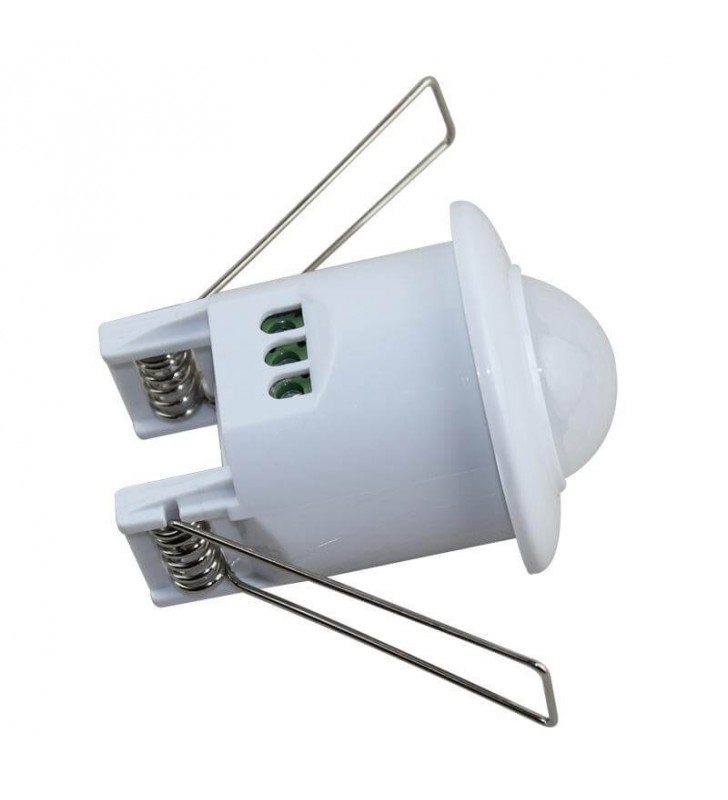 Détecteur de mouvement encastrable - AC220-240V - Réf DETENC - Plage 360º - Distance 6m - Minuteur intégré_2