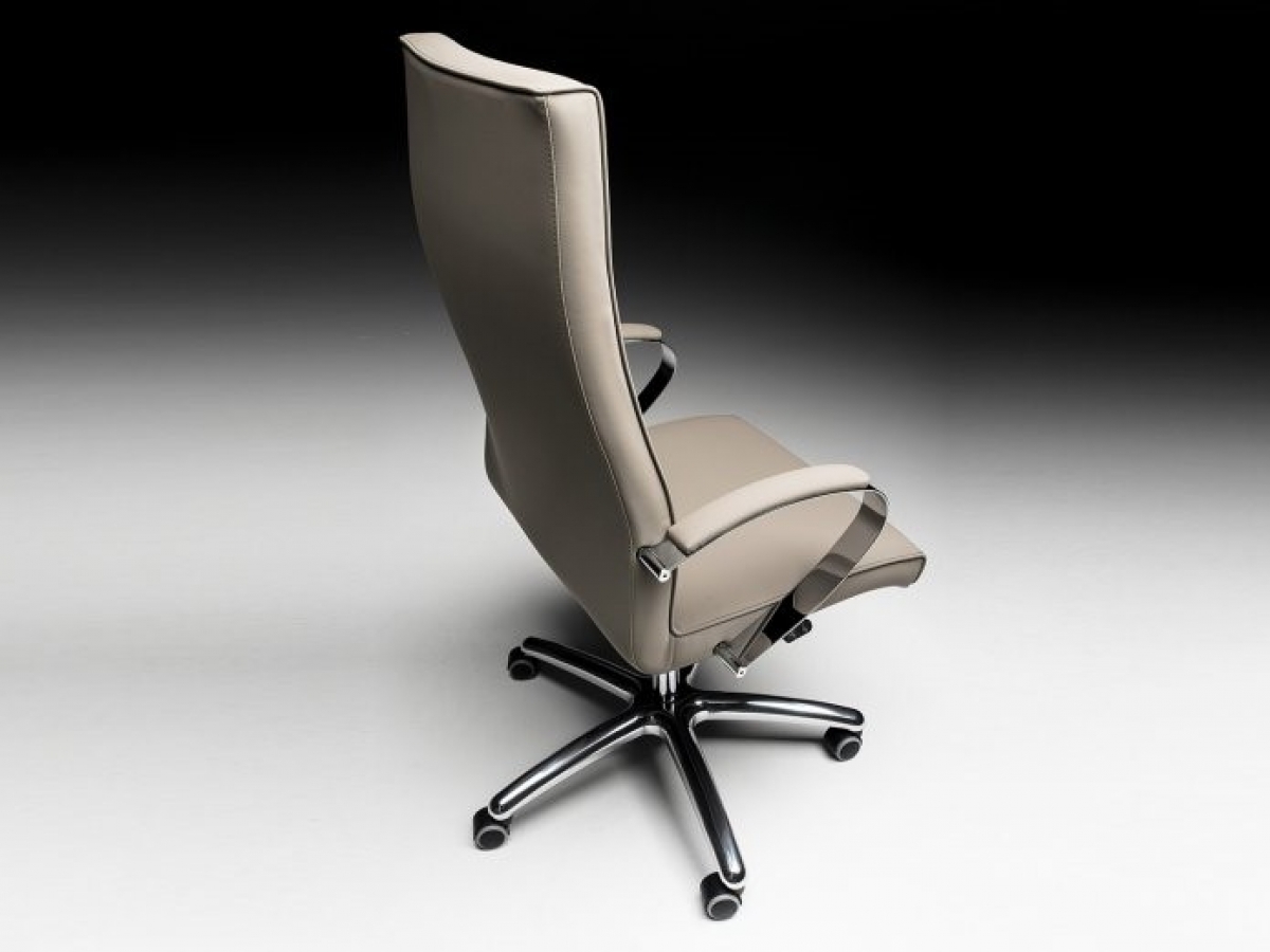 Fauteuil de direction contemporain VENUS - haut ou moyen dossier, design élégant et matériaux de haute qualité_2