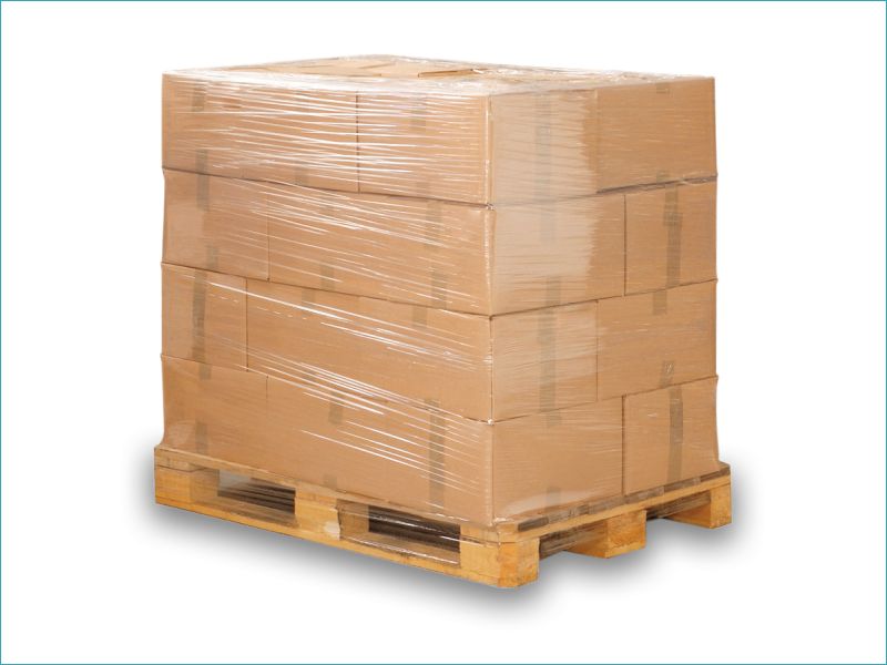 Film Etirable Manuel 450 mm x 17 µ x 270 m Noir - Réf FEM17N_2