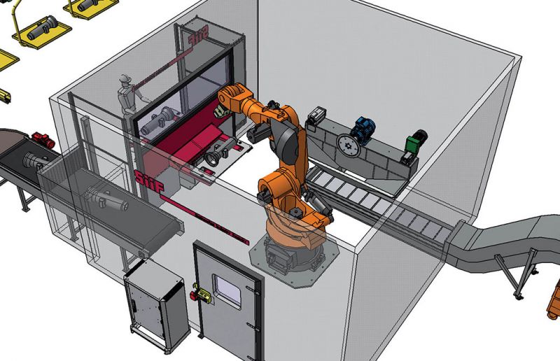 Fonte - cellule robotisée - siif - cadence (20 à 100 pièces/heure_2