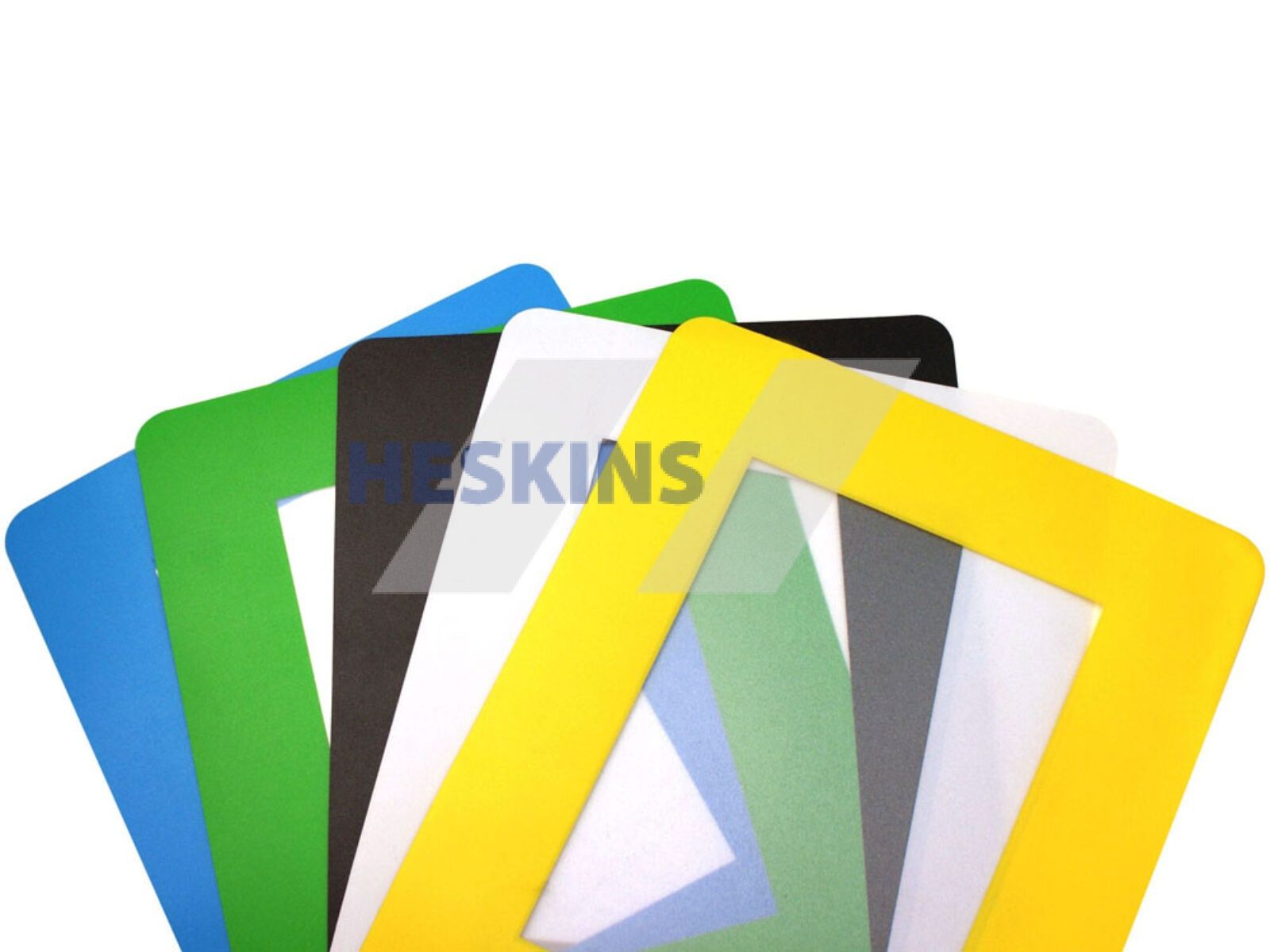 H6907 - Marquage au sol pour entrepôt - Heskins - Noir - Panneaux adhésifs personnalisables ColorCover_2