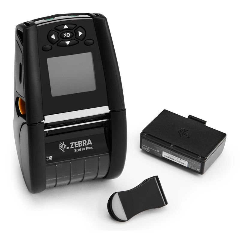 Imprimante mobile Zebra ZQ610 2 pouces_2