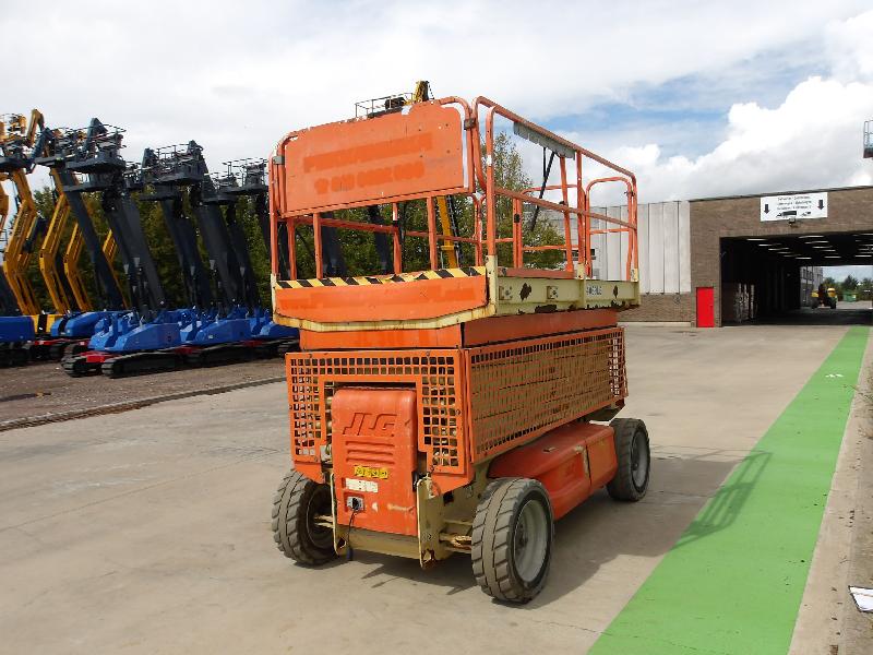 Nacelle ciseaux JLG 4069le occasion_2